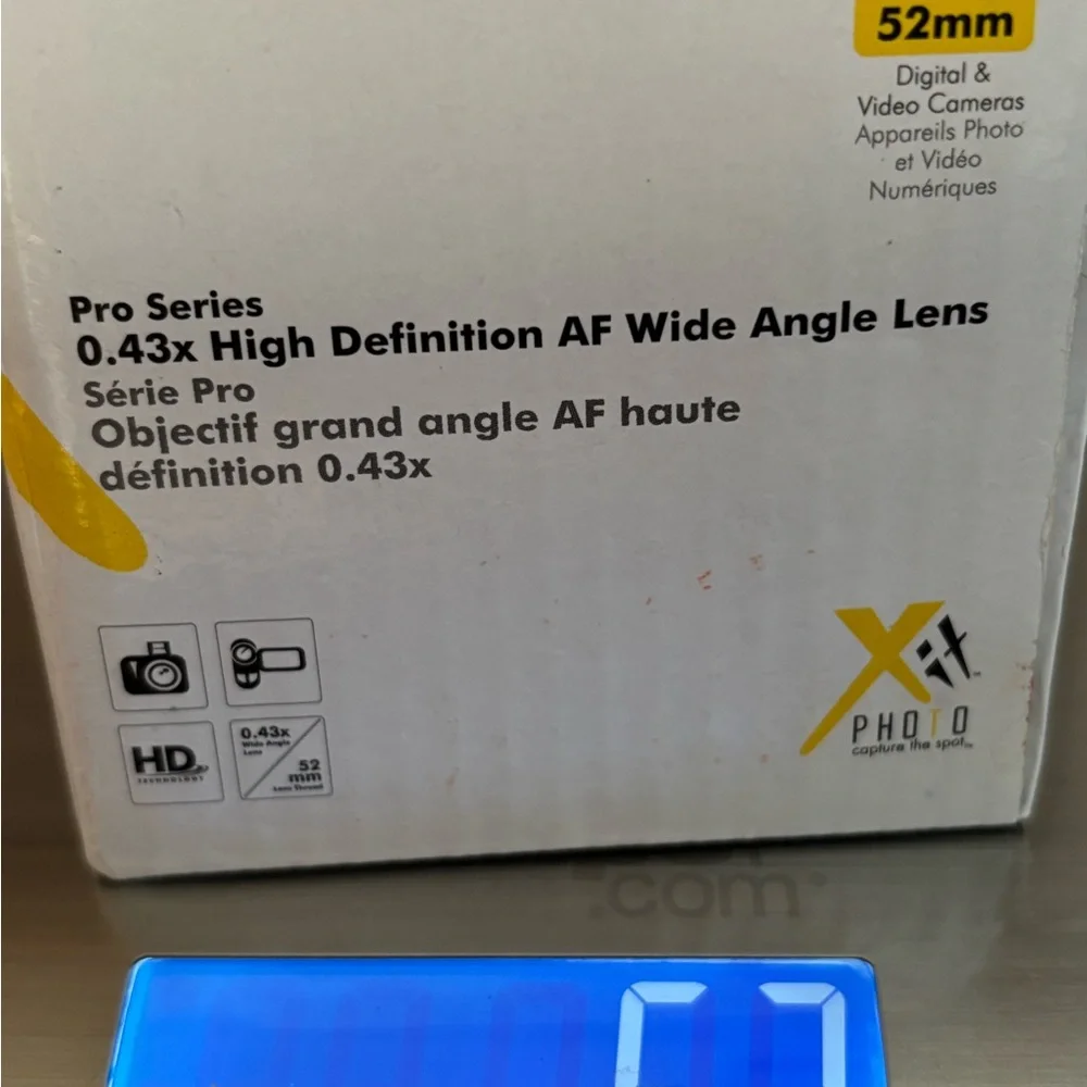 xit photo pro series hi def af wide angel lens new